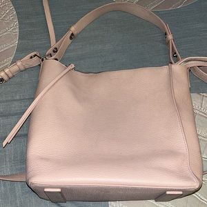 All Saints Kita Leather Shoulder/ Crossbody Bag